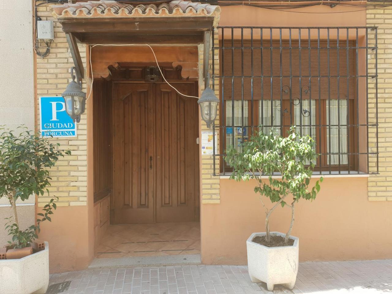 Hospederia Ana Pilar Hotel Porcuna Buitenkant foto